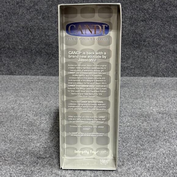 Candi International Asian Doll Jason Wu Integrity Toys 2001 New‎ in Box - Picture 3 of 11